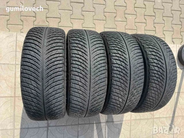 4бр.зимни гуми 225 45 18 Мишелин , снимка 2 - Гуми и джанти - 53711447