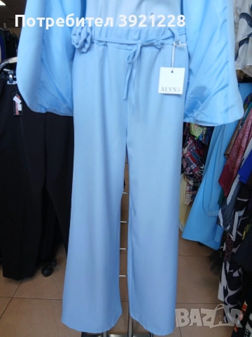 Пролетни дамски панталони, снимка 2 - Панталони - 53808999