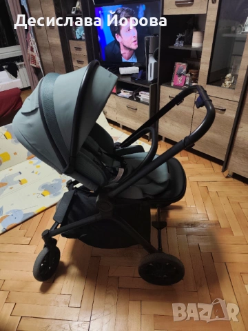 Количка Chipolino Magnum 3в1 – като нова, в гаранция + подаръци, снимка 3 - Детски колички - 53788307