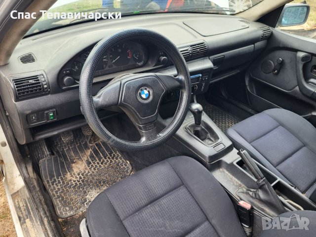 Продавам бмв е36 1.8 тдс на части компакт, снимка 12 - Автомобили и джипове - 39963351