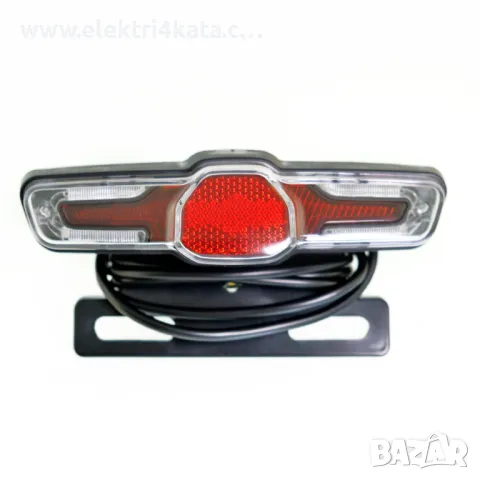 Комплект светлини и клаксон за електрически скутери, тротинетки, велосипеди 12V-80V, снимка 4 - Аксесоари и консумативи - 48876174