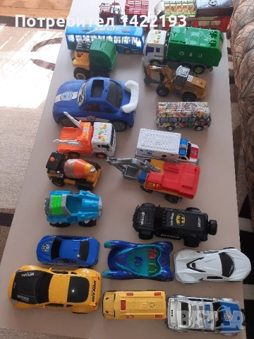 Детски коли, камиони, снимка 3 - Коли, камиони, мотори, писти - 50583449