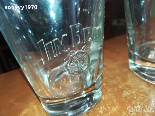 jim beam-2бр чаши нови 3012221745, снимка 4 - Колекции - 39145774