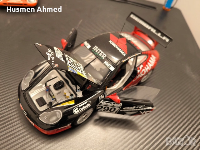 Порше модели мащаб 1:18, снимка 15 - Колекции - 53838648