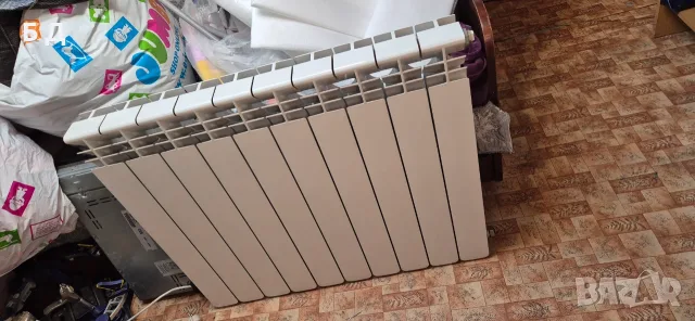 Алуминиеви радиатори 80см , снимка 2 - Радиатори - 56059763