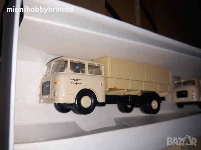 Skoda 706 Ifa W50 1.87 Scale Шкода 706 Ифа W 50 1.87 мащаб ., снимка 16 - Колекции - 55853221