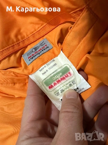 Дамско яке Mammut, Размер L, снимка 7 - Якета - 53450834