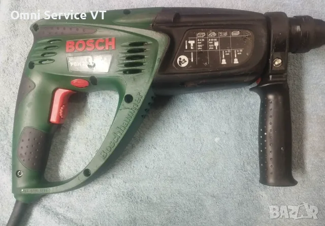 Bosch перфоратор с три режима , снимка 2 - Перфоратори - 55788973