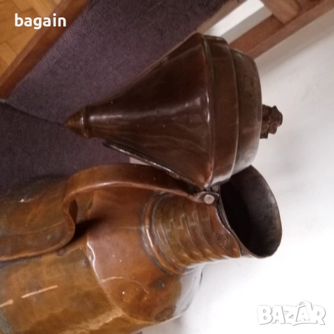 Огромен възрожденски съд, бакър, гюм., снимка 6 - Антикварни и старинни предмети - 53689678