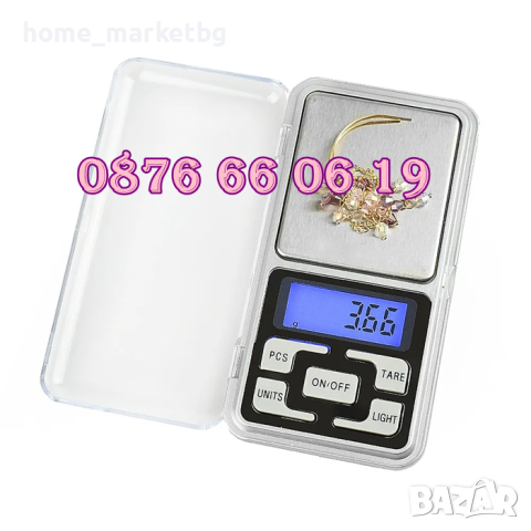 Електронна бижутерска везна до 200 г.