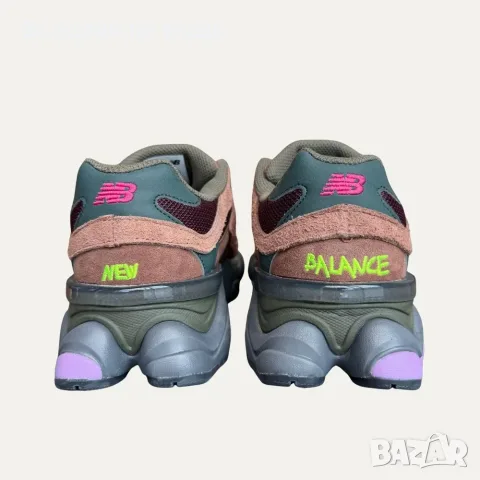 NEW BALANCE 9060 Унисекс Маратонки👟Дамски Маратонки👟Мъжки Спортни Обувки Код PM26, снимка 5 - Маратонки - 55740160