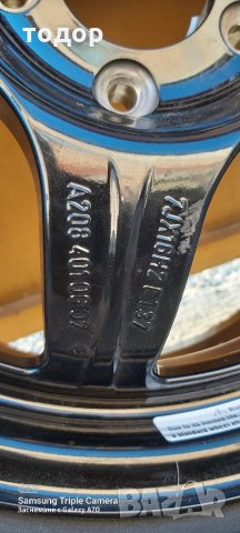 Резервна w208 , снимка 5 - Гуми и джанти - 34561894