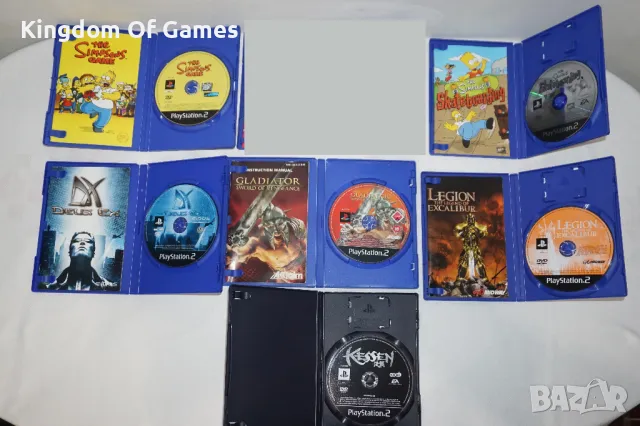 Игри за PS2 The Simpsons/Deus Ex/Gladiator/Legion/Top Gun/The Incredibles/Commandos 2/Jumanji, снимка 15 - Игри за PlayStation - 45514116