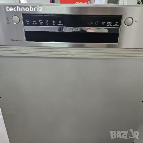 Немска инверторна съдомиялна Bosch Silence Plus - ГАРАНЦИЯ, снимка 4 - Съдомиялни - 53836610