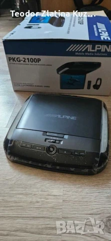 Медия Alpine PKG-2100P нова неизползвана, снимка 10 - Аудиосистеми - 50554207