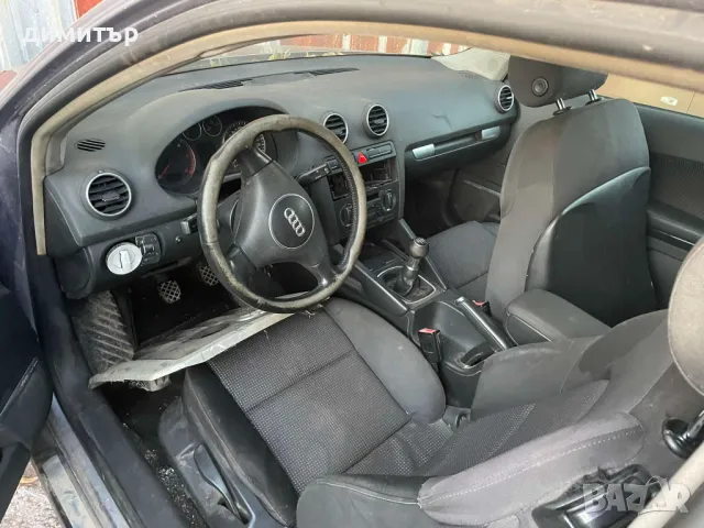 audi a3 8p 2.0 tdi на части ауди а3 8п bose  на части, снимка 3 - Автомобили и джипове - 47654568