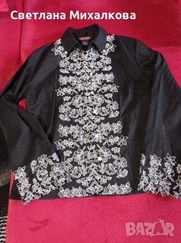 Продавам дамска блуза , снимка 5 - Блузи с дълъг ръкав и пуловери - 40888080