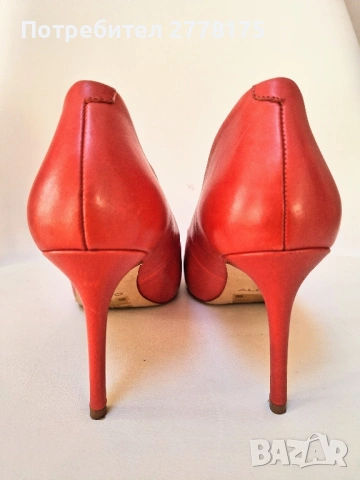 Aldo обувки на ток от естествена кожа, снимка 7 - Дамски обувки на ток - 53153047