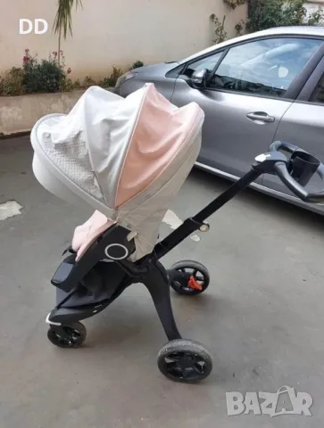 НОВА Количка Стокке , снимка 9 - Детски колички - 48268883