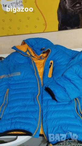 мъжко зимно яке, Ombre, размер L, снимка 3 - Якета - 53504538