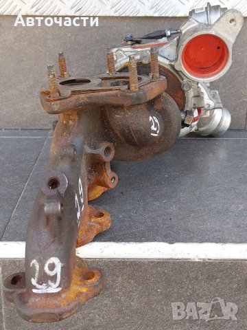 Турбо/Турбокомпресор - Fiat Talento/Nissan NV300/Opel Vivaro B/Renault Trafic III - (2014 г.+), снимка 5 - Части - 31453599