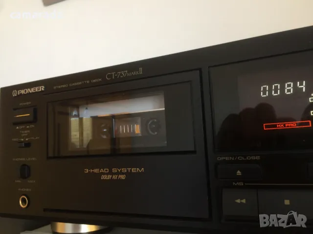 Pioneer CT-737 MK II, снимка 11 - Декове - 39024107