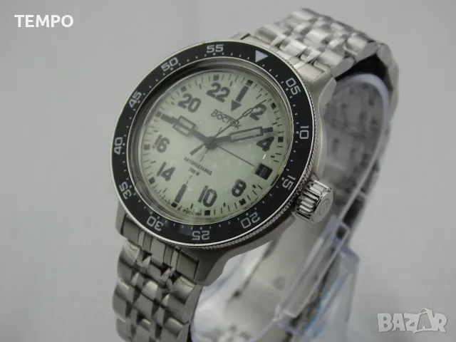 ВОСТОК АМФИБИЯ АВТОМАТИЧЕН-24 часа-FULL LUME ref: 72014Б , снимка 14 - Мъжки - 42691792