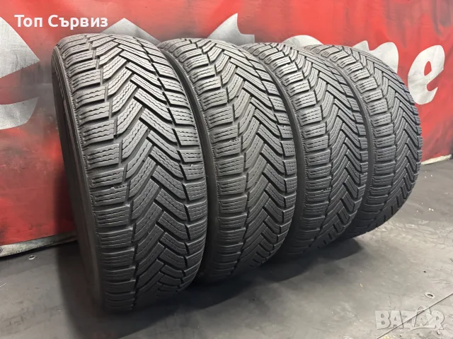 205 55 16, Зимни гуми, Michelin Alpin6, 4 броя