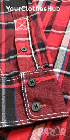 Columbia L size Мъжка риза с дълъг ръкав, снимка 3 - Ризи - 53142689