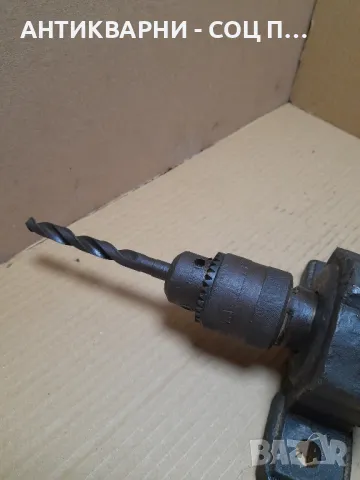 Соц Стар Вал За Циркуляр Машини 16кг., снимка 3 - Антикварни и старинни предмети - 48348393