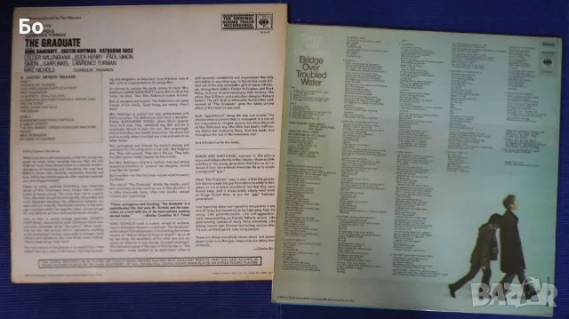 грамофонни плочи Simon And Garfunkel + Paul Simon, снимка 6 - Грамофонни плочи - 54102570