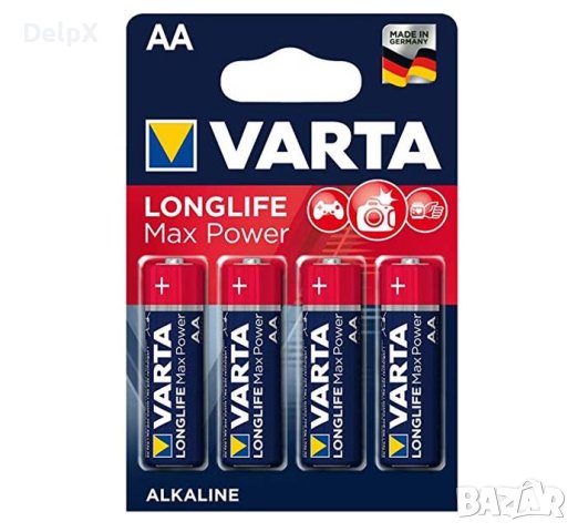 Алкална батерия RED VARTA 1,5V AA (LR6)