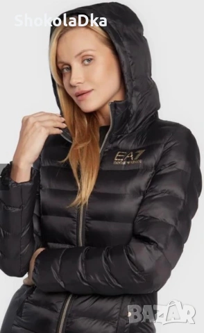 Emporio Armani пухенка XS, снимка 4 - Якета - 53075093
