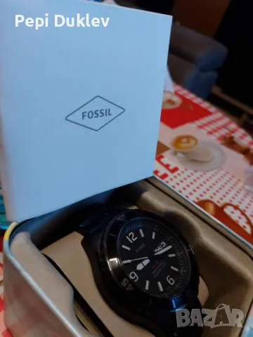 Мъжки часовник Fossil FS5688, снимка 6 - Мъжки - 49406577
