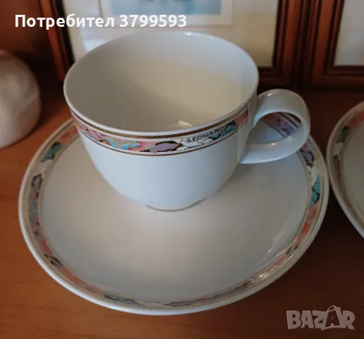 2 сета за кафе/ чай HUTSCHENREUTHER , снимка 3 - Чаши - 49841811