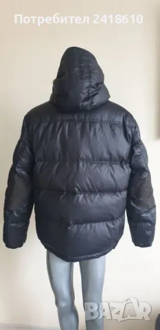GUESS Mens Wool / Down Jacket Size XL ОРИГИНАЛ! Мъжко Зимно пухено Яке!, снимка 4 - Якета - 47966726