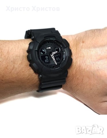 Мъжки часовник Casio G-Shock GA-100-1A1ER, снимка 4 - Мъжки - 41627580