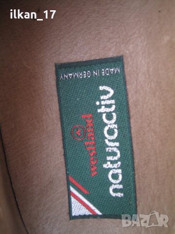 Обувки,Westland, naturactiv Внос Германия НОВИ!42.5, UK 8.5, снимка 3 - Ежедневни обувки - 34780311