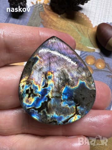 Уникален Спектролит Лабрадорит, снимка 5 - Други ценни предмети - 38936509