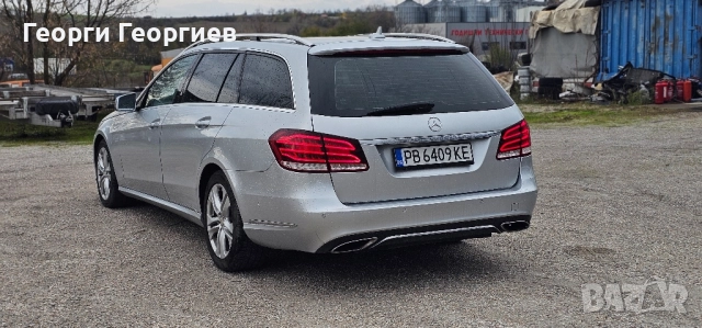 Mercedes Benz E220 CDI 170 к.с , снимка 3 - Автомобили и джипове - 51935054