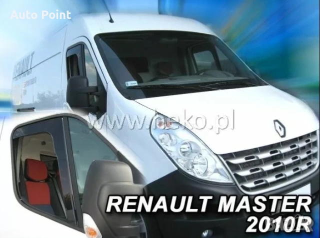 Ветробрани за Opel Movano / Renault Master (2010+) / (2019+) Неко, снимка 2 - Аксесоари и консумативи - 53603858