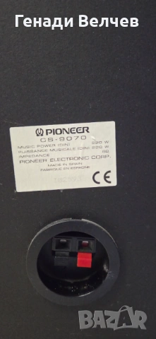 Тонколони PIONER 4 БР, снимка 7 - Тонколони - 53437242