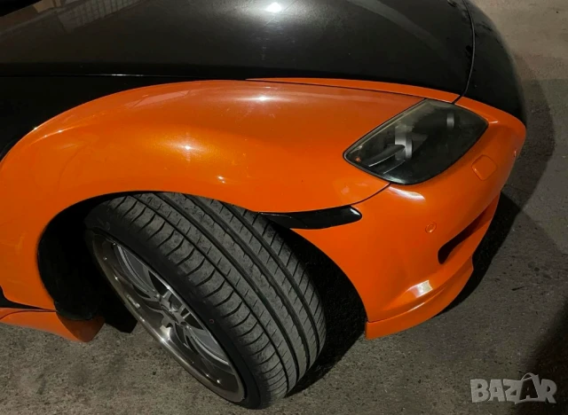 RX8 РХ8 нови предни мигачи ЛЕД ляв и десен тонирани / опушени  за мазда mazda 