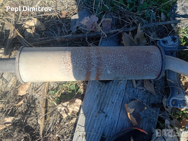 Средно гърне  6N0119 vw polo 6n1 seat ibiza бензин 1.0 1.4, снимка 3 - Части - 53832660