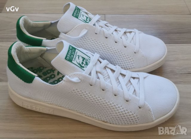 Дамски маратонки Adidas Stan Smith Primeknit - 38/39, снимка 5 - Маратонки - 33880371