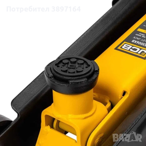 Професионален Крик крокодил 2.5 ТОНА JCB, 150-530 mm, снимка 5 - Други инструменти - 44688282