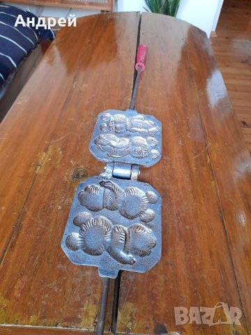 Стара форма за сладки Мечето Миша, снимка 4 - Други ценни предмети - 41144460