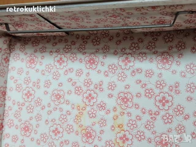 Barbie vintage case, ретро куфарче за кукла Барби, снимка 13 - Кукли - 53732362