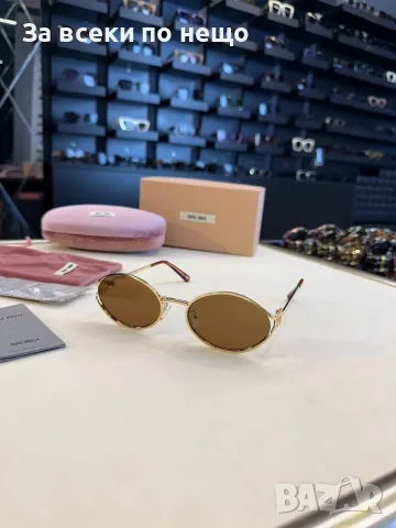 Miu Miu Слънчеви Очила С UV400 Защита - Различни Модели И Цветове Код SEM-122, снимка 16 - Слънчеви и диоптрични очила - 55754379
