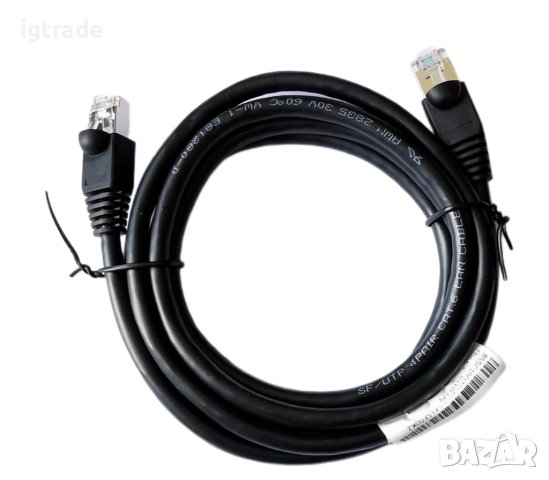 6ft/1.8m Lenovo 01YW379 Cat6 Network кабел мрежови, снимка 3 - Кабели и адаптери - 40383713